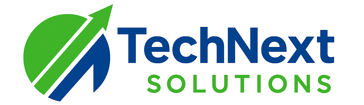 TechNext Solution Logo Design